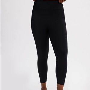 Girlfriend Collective Black Luxe Leggings